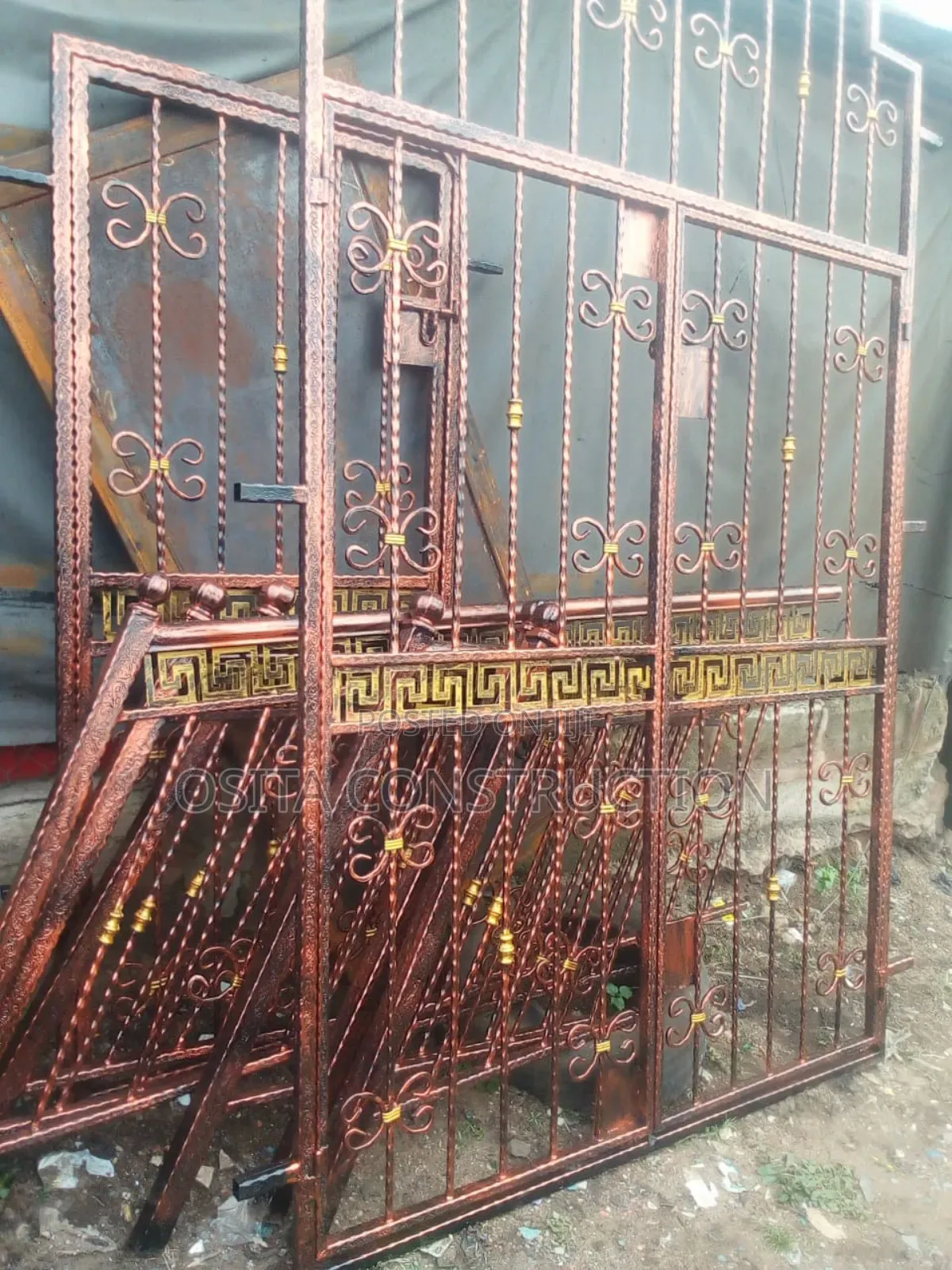 Burglary Protector Wrought Iron