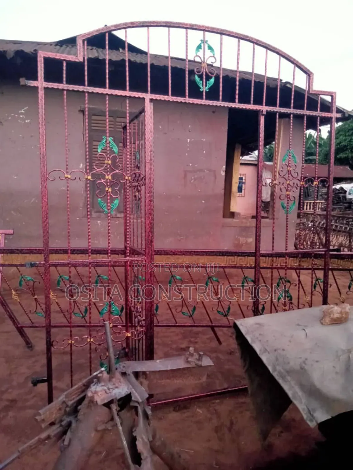Burglary Protector Wrought Iron