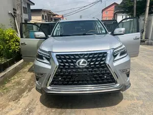 Lexus GX 460 2012 Silver
