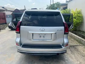 Lexus GX 460 2012 Silver