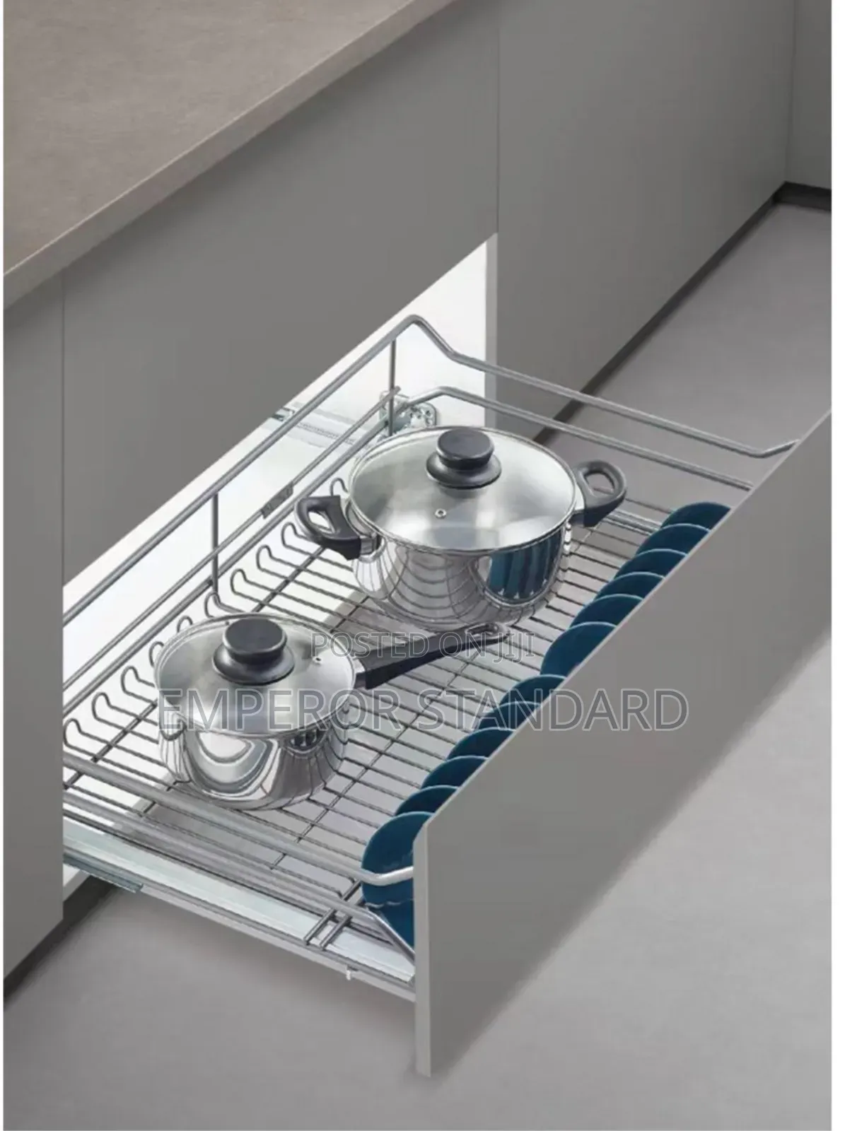 Drawer Plate Racks