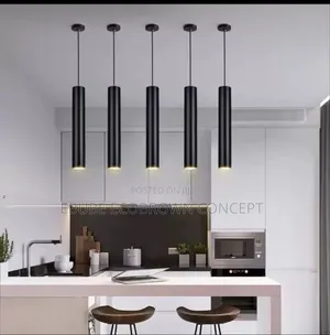 Single Dropping Torchlight Design Led Pendant Light for Simple Homes