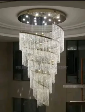 Elegant Luxury Crystal Chandelier Light for Modern Homes Living Room
