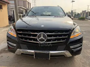 Mercedes-Benz M Class ML 350 BlueTEC 4Matic 2012 Black