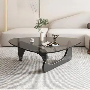 Classic Glass Center Table