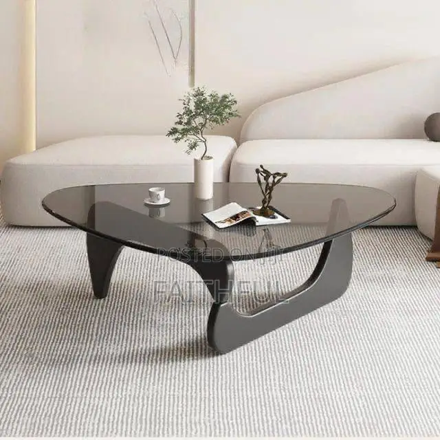 Classic Glass Center Table