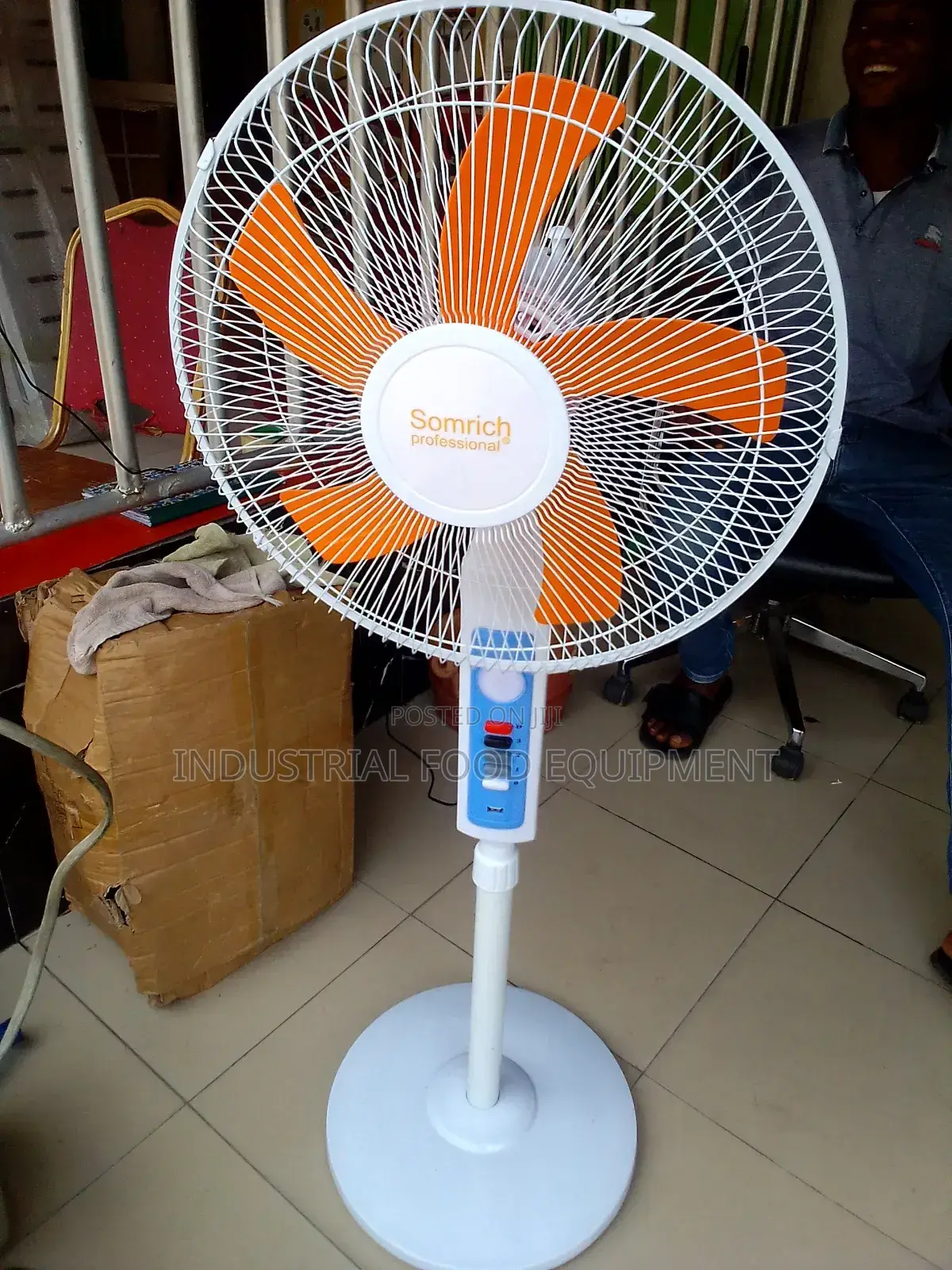 Standing Fan