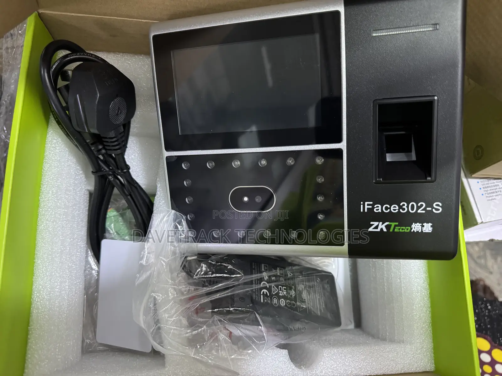 Zkteco Iface302 Time Attendance And Acces Control With Wifi for sale ...