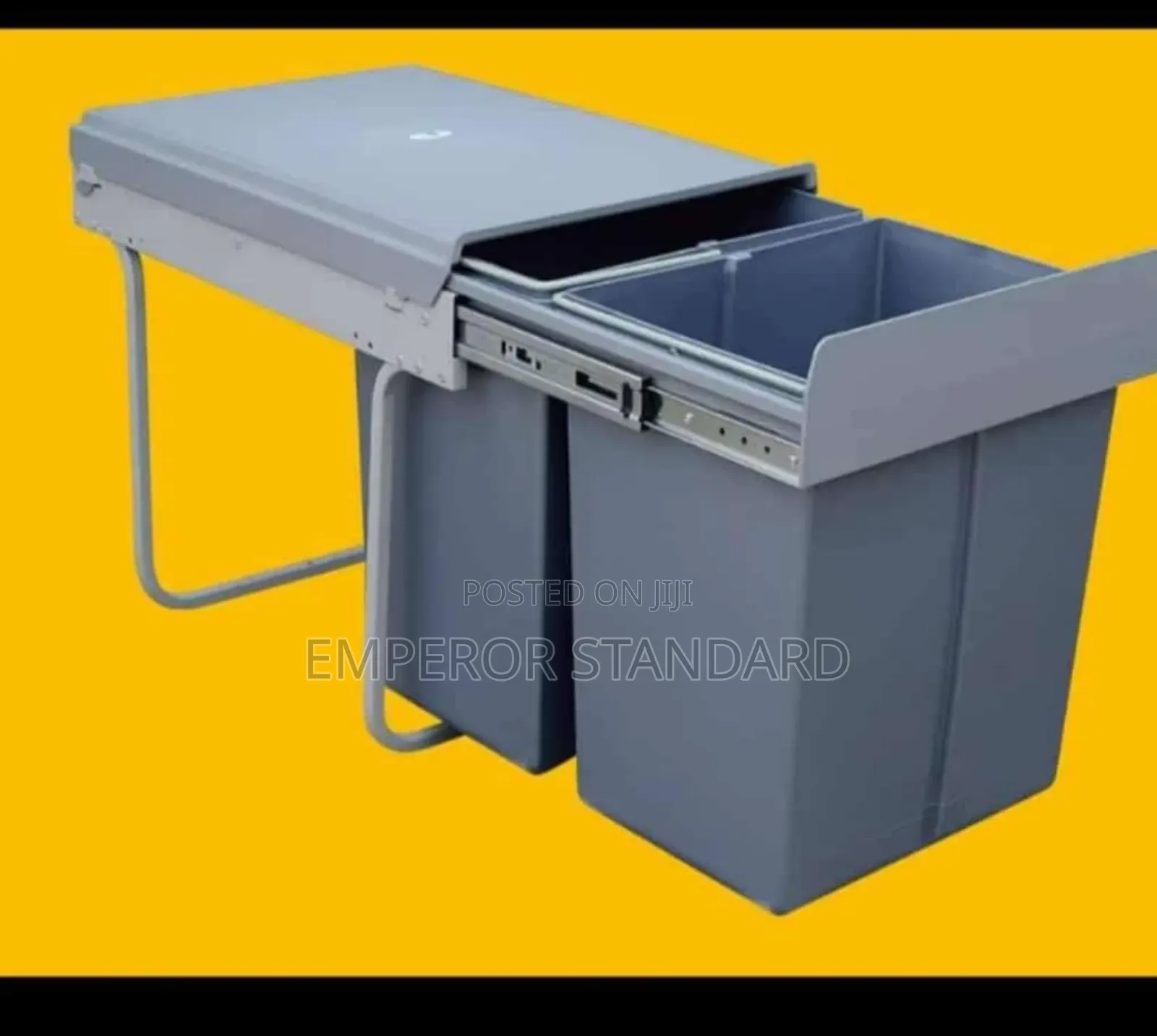Built-in Waste Bin