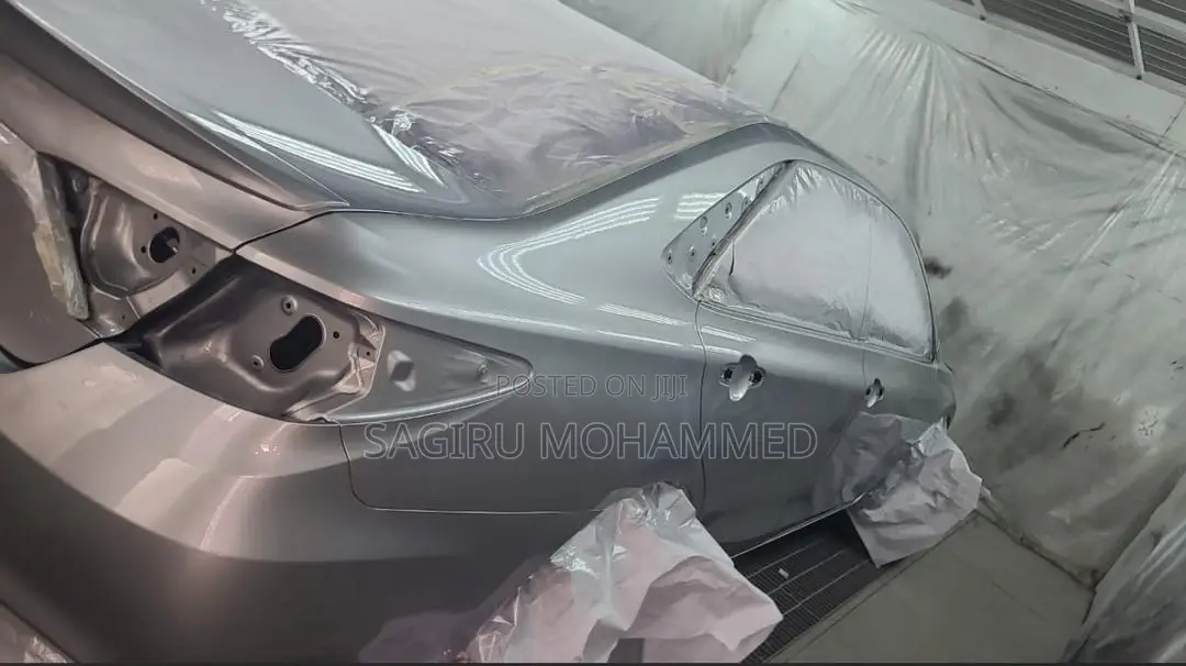 Spray Painting and Panel Service