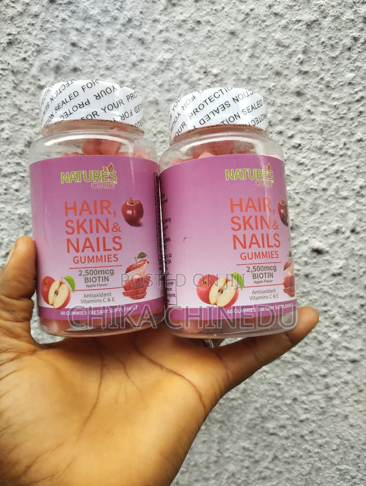 Hair, Skin and Nails Gummies