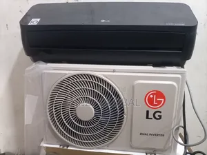New Lg 1.5hp BLK With 2years Warranty and Safe Delivery