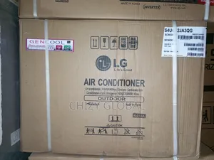 New Lg 1.5hp BLK With 2years Warranty and Safe Delivery