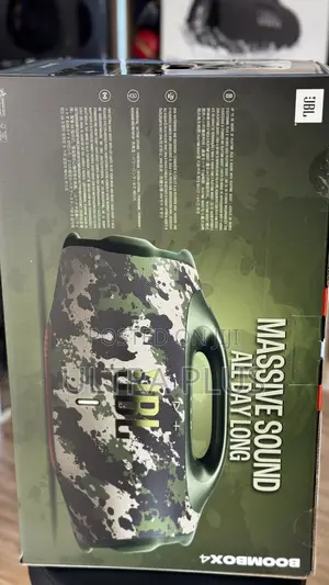 JBL Boombox 4 Portable Bluetooth Speaker