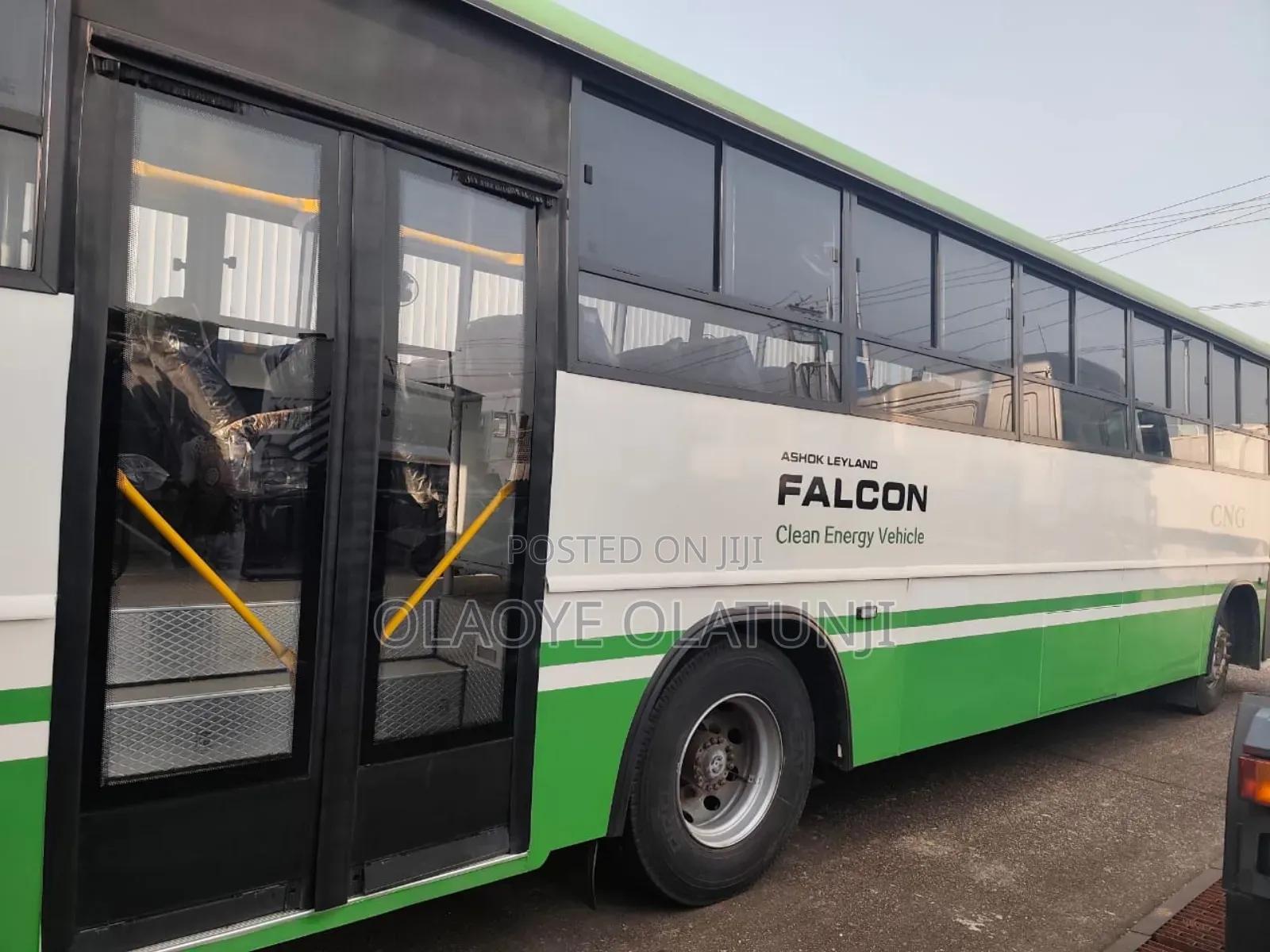 New Ashok Leyland Eagle 2024 White
