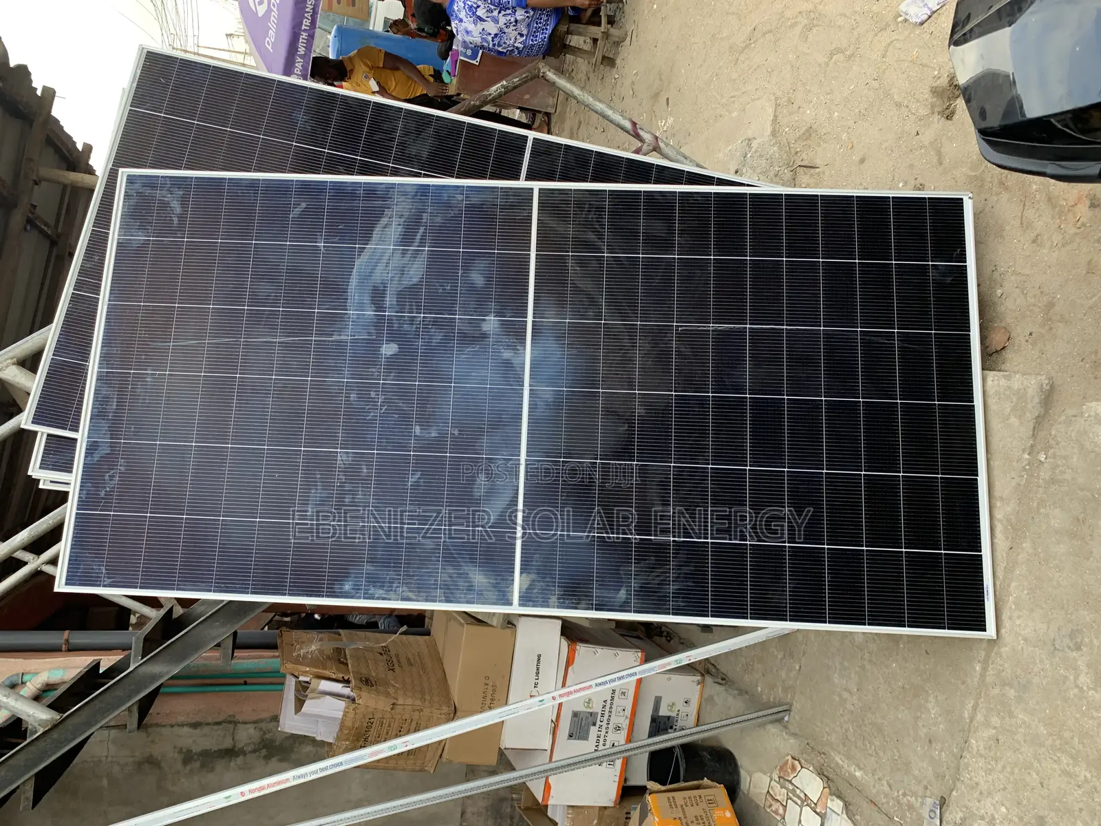 710w Jinko Solar Panels Bifacial