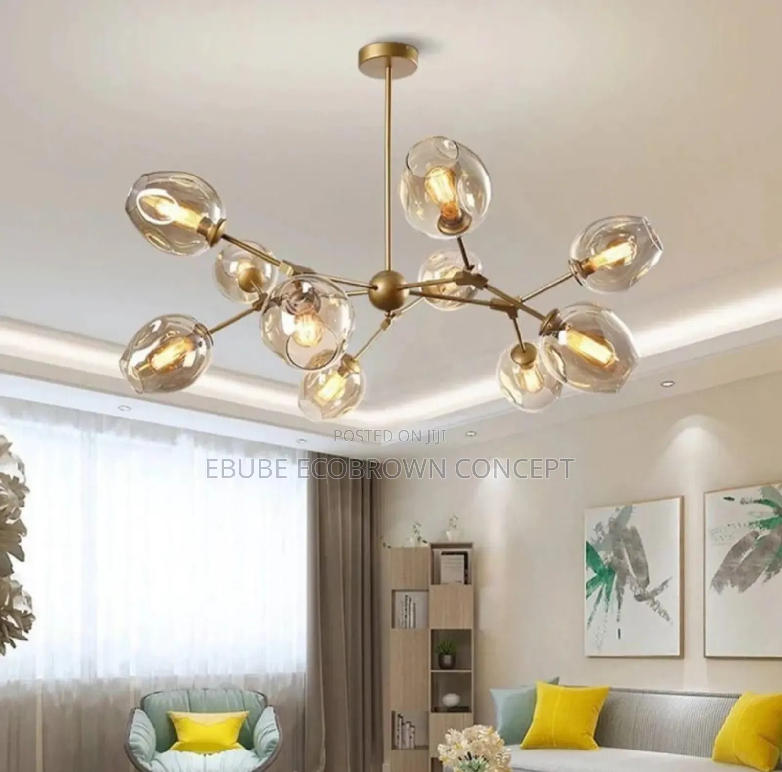 Modern Chandelier Light Available