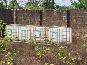 Four Rubber Tanks