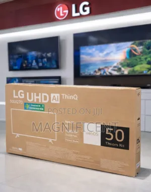 Original 50 Inch Lg Smart Tv