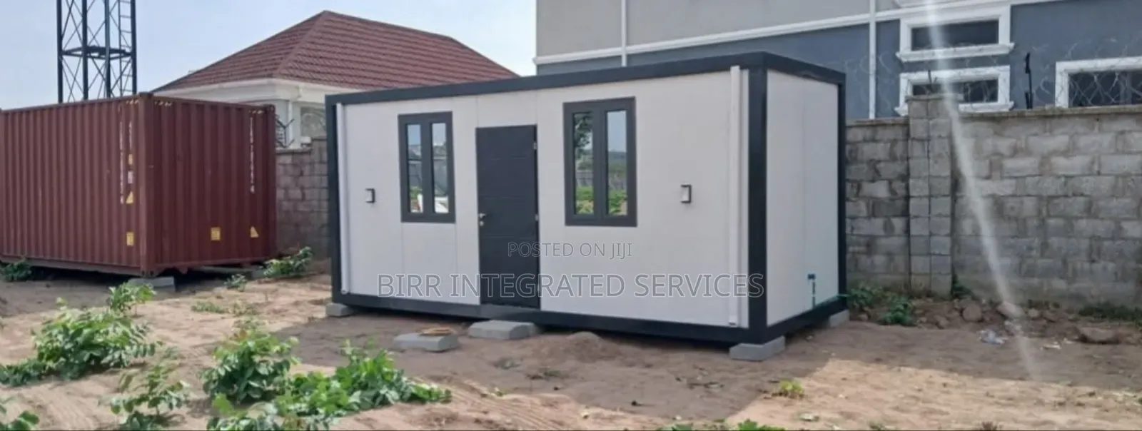 Portacabin, Prefab Container Cabin