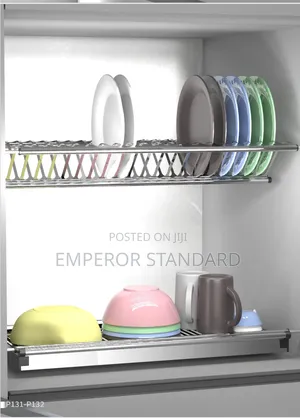 Built-in Permanent Plate Rack