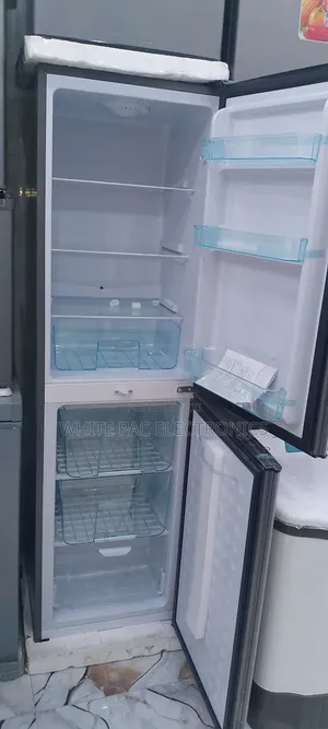 Tekno Cool Fridge 250 Litre Double Door Bottom Freezer Fast Ice Maker