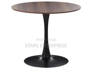 Wooden Top Table 80cm