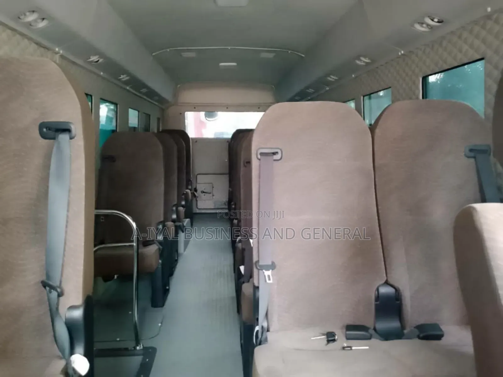 New Toyota Coaster 2025 White