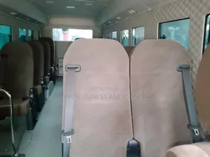 New Toyota Coaster 2025 White