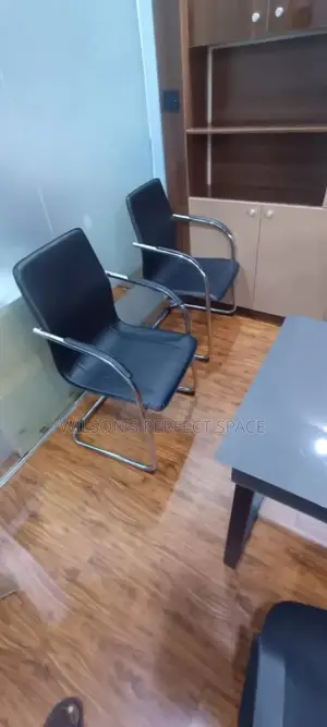 Quality Leather Visitor Chair