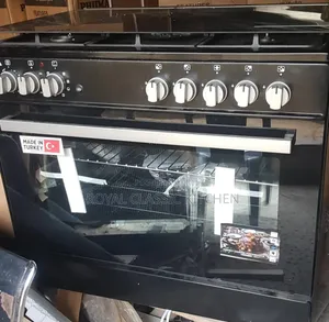 Gas and Electric Cooker