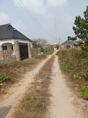 A Plot of Land at Tirinmi Area