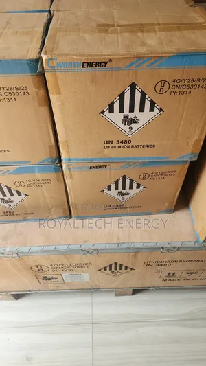 Cworth 1.28kwh 12.8v Lithium Batteries