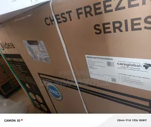 Midea Chest Freezer-290l Inverter Compressor