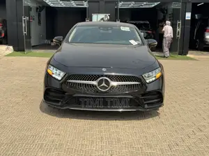Mercedes-Benz CLS 2020 Black