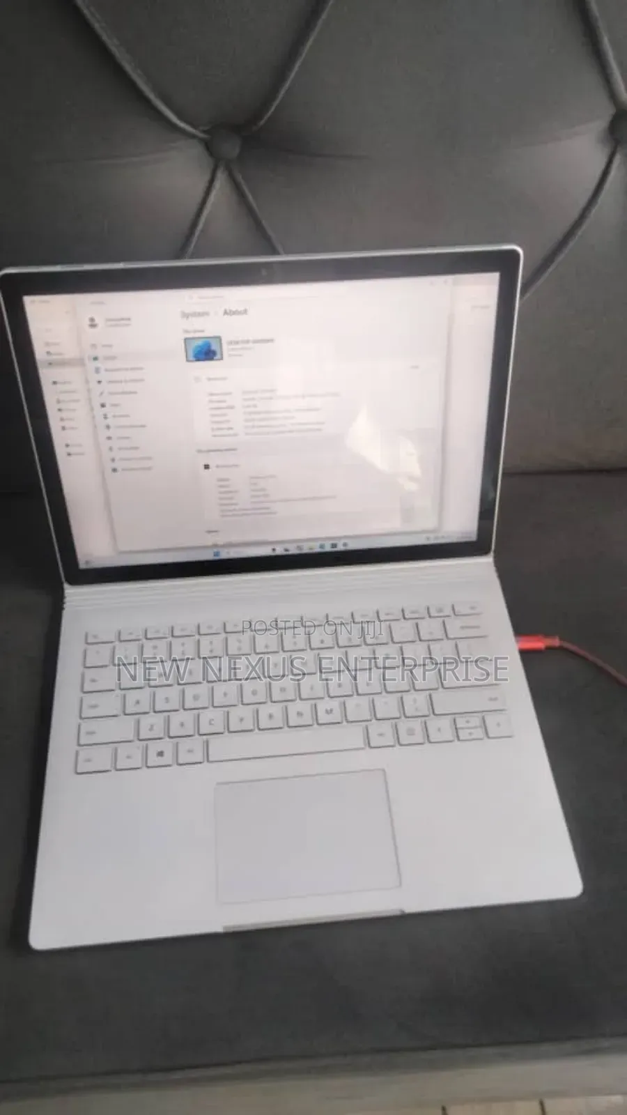 Laptop Microsoft Surface Laptop 2 8GB Intel Core i7 SSD 256GB