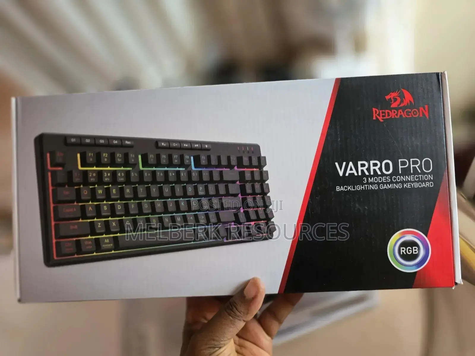 Redragon Pro Wireless Gaming Keyboard