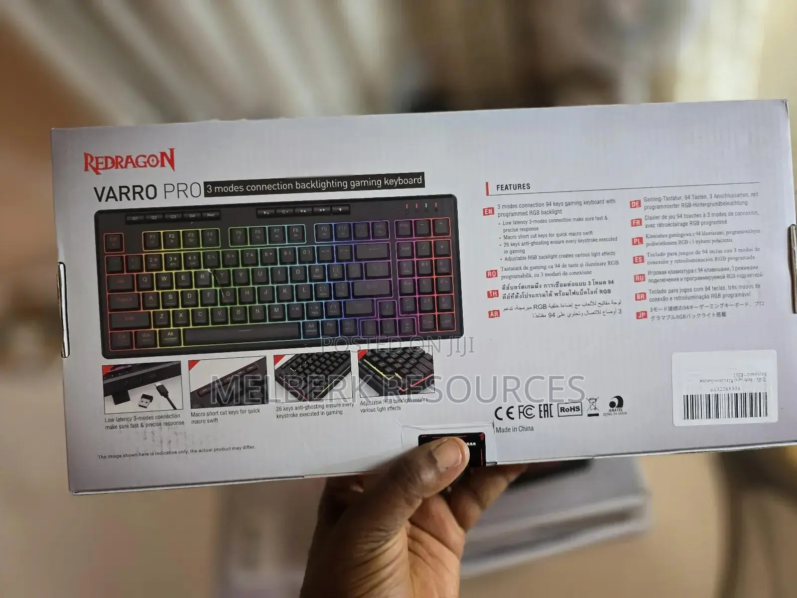 Redragon Pro Wireless Gaming Keyboard
