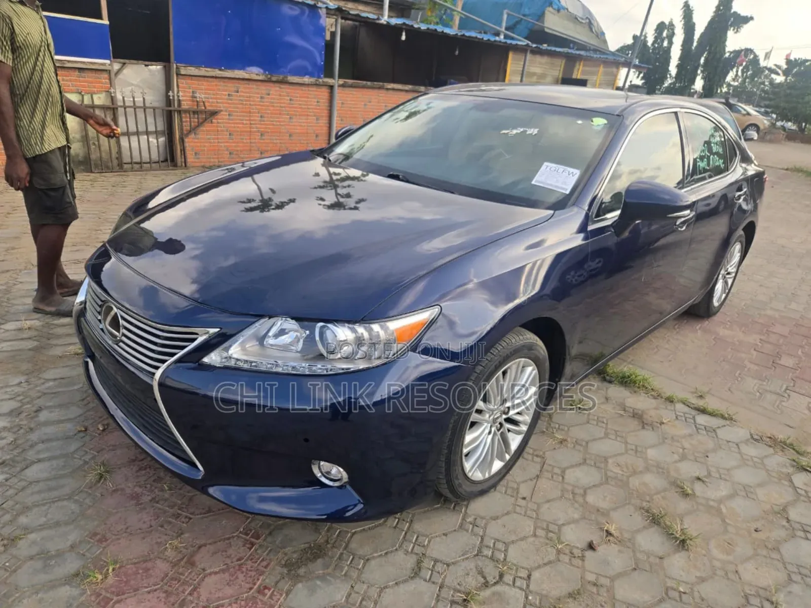 Lexus ES 2014 Blue