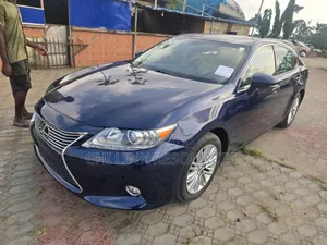 Lexus ES 2014 Blue