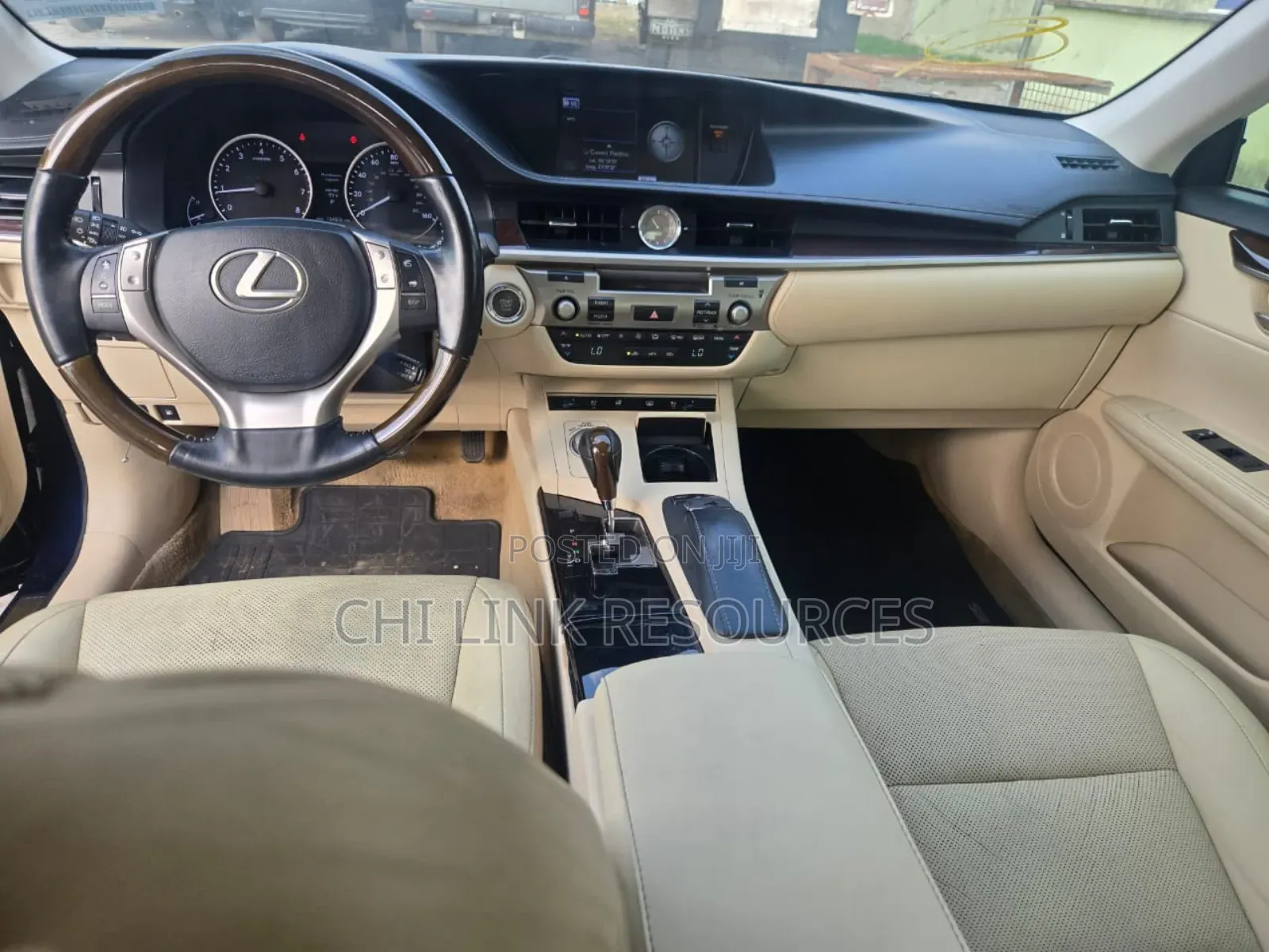 Lexus ES 2014 Blue