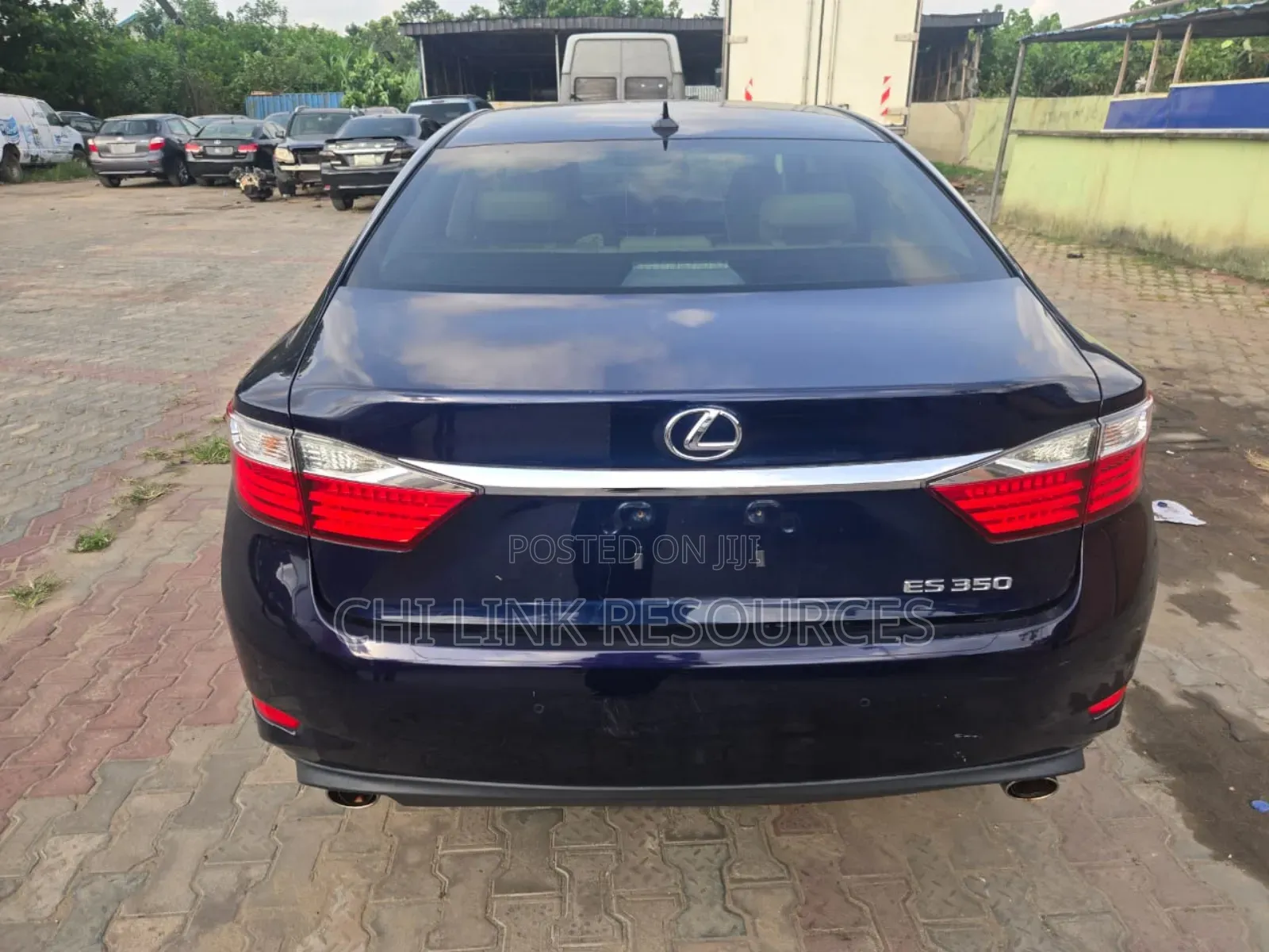 Lexus ES 2014 Blue