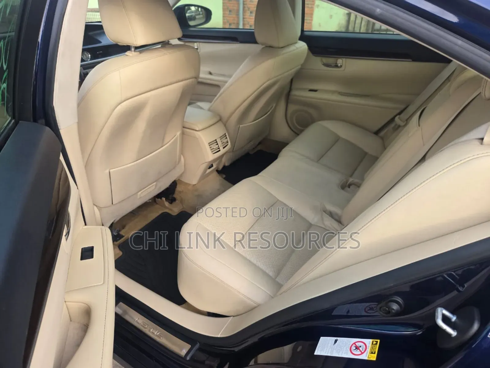 Lexus ES 2014 Blue