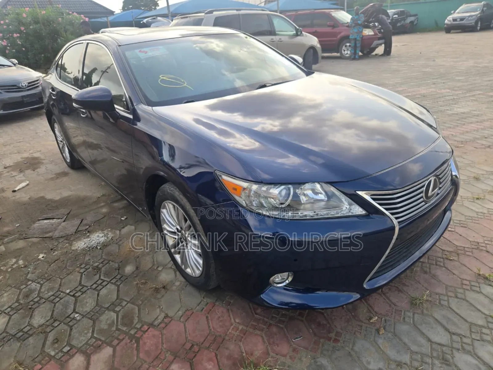 Lexus ES 2014 Blue