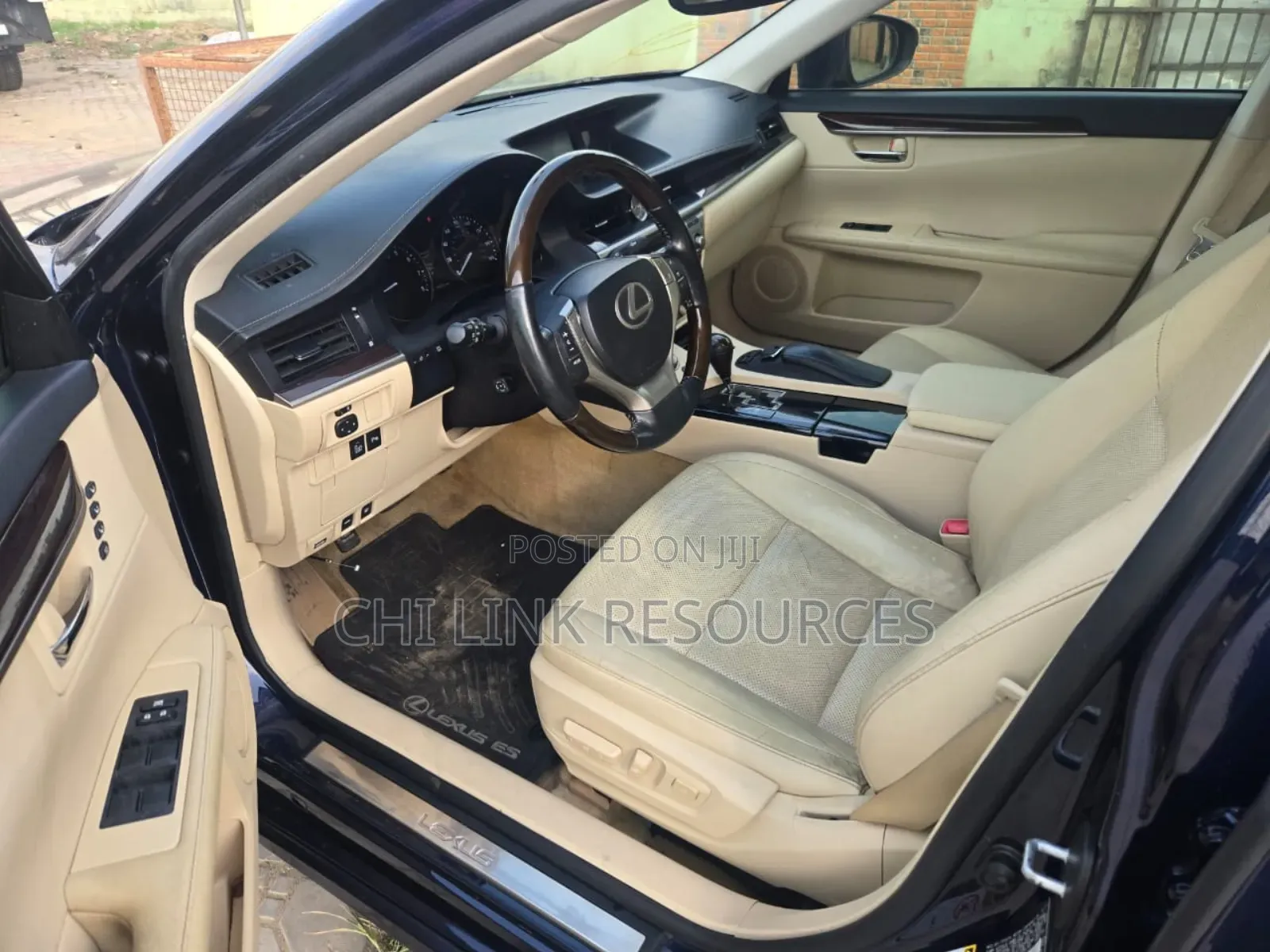 Lexus ES 2014 Blue