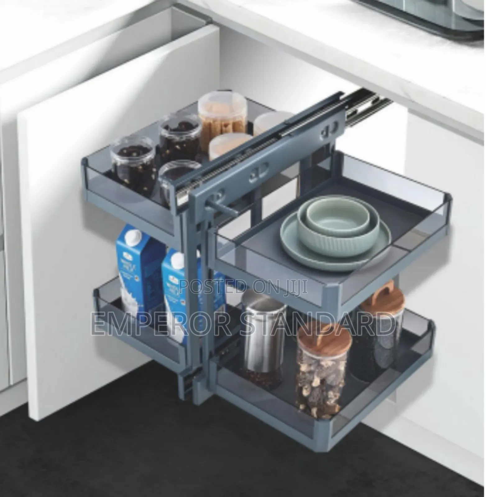 Glass Sliding Magic Corner