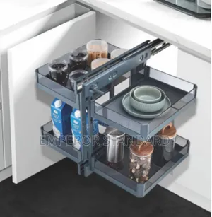 Glass Sliding Magic Corner