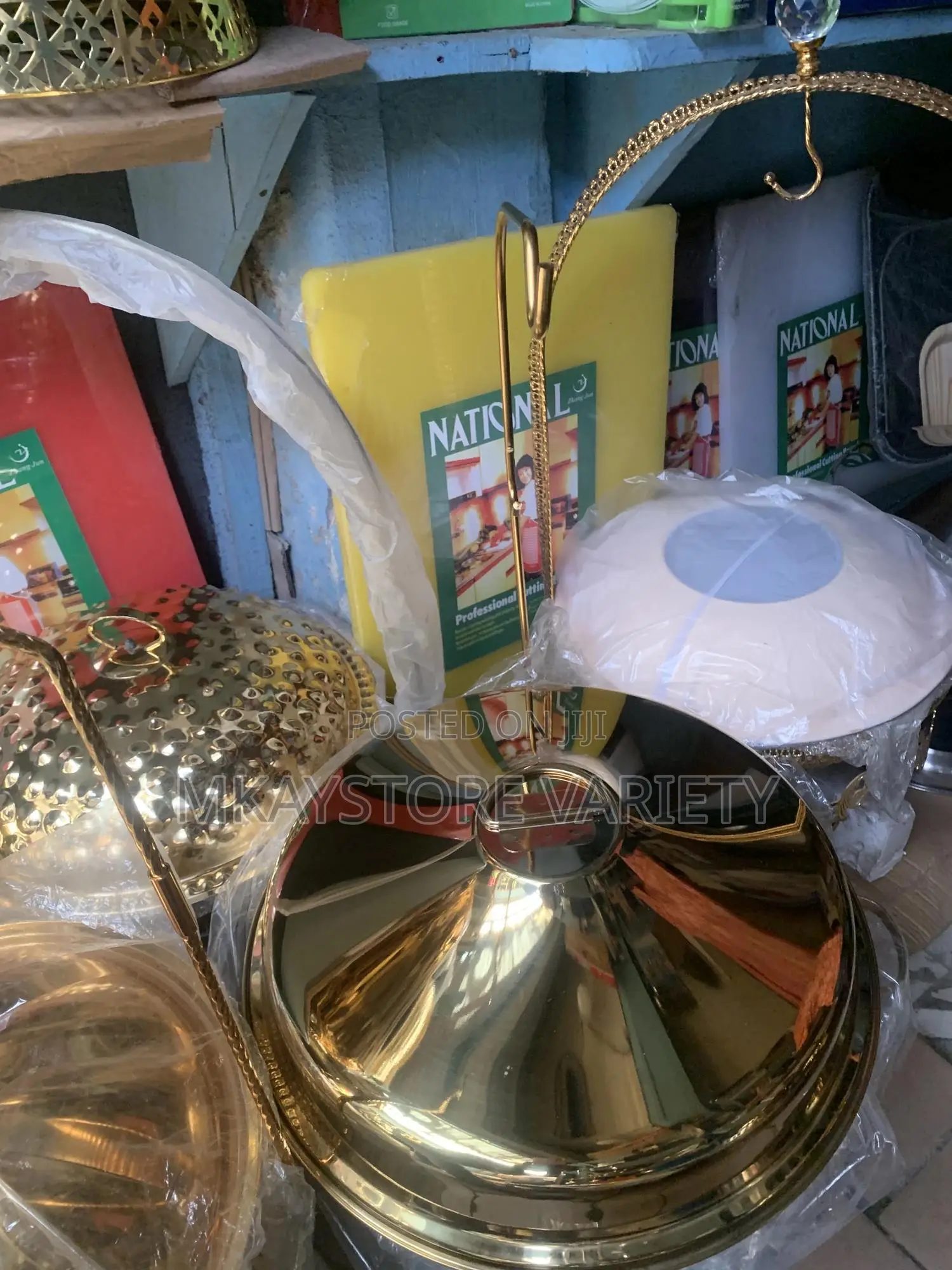 Hook Buffet Serving Dishes