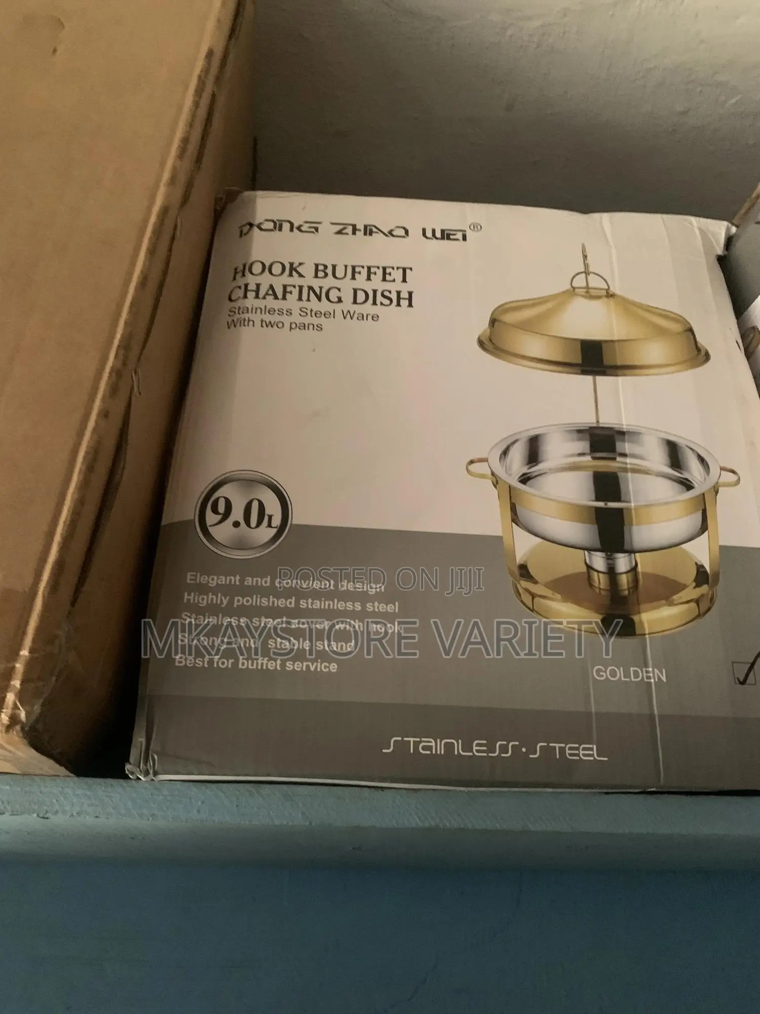 Hook Buffet Serving Dishes