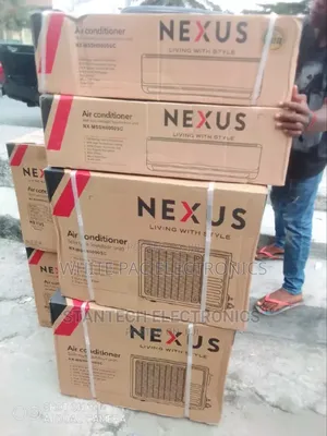 Nexus 1hp Non Inverter (.R410g ) With Kits Copper Fast Cooling > 2 Yrs